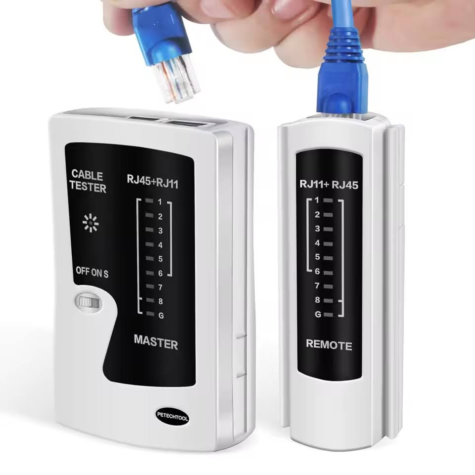 Testeur de Câbles Réseau et Téléphonique
